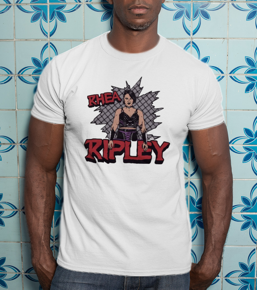 Rhea Ripley WWE Champion Graphic Performance T-Shirt