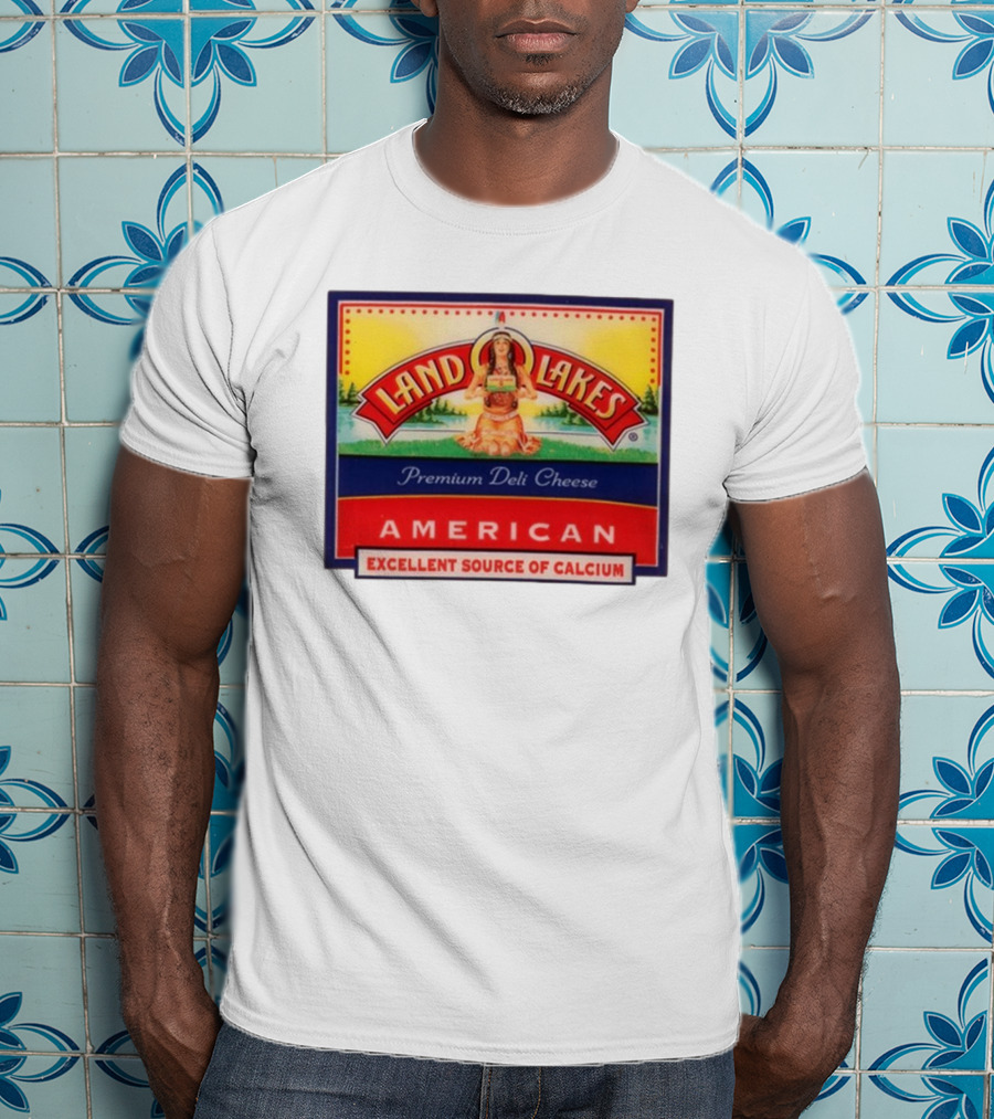 Land O Lakes Premium Deli Cheese American Excellent Source Of Calcium T-Shirt