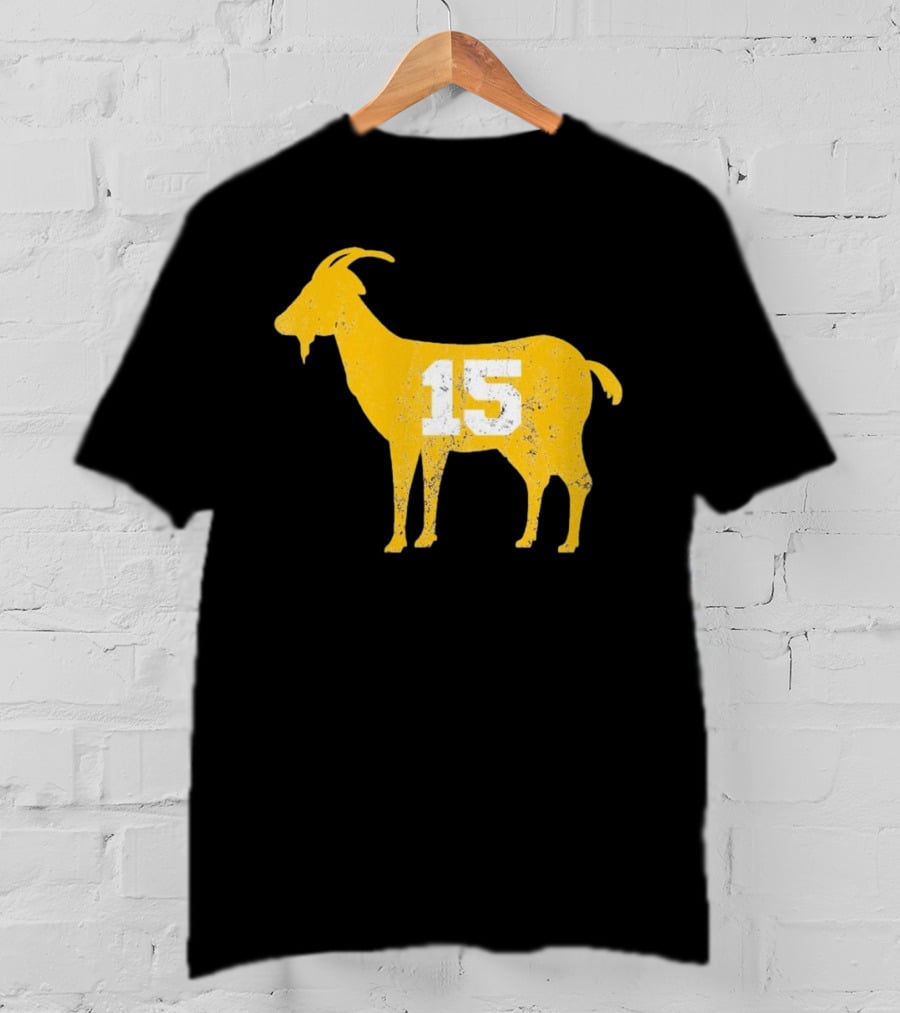 Goat 15 Yellow Silhouette Toddler Fine Jersey T-Shirt