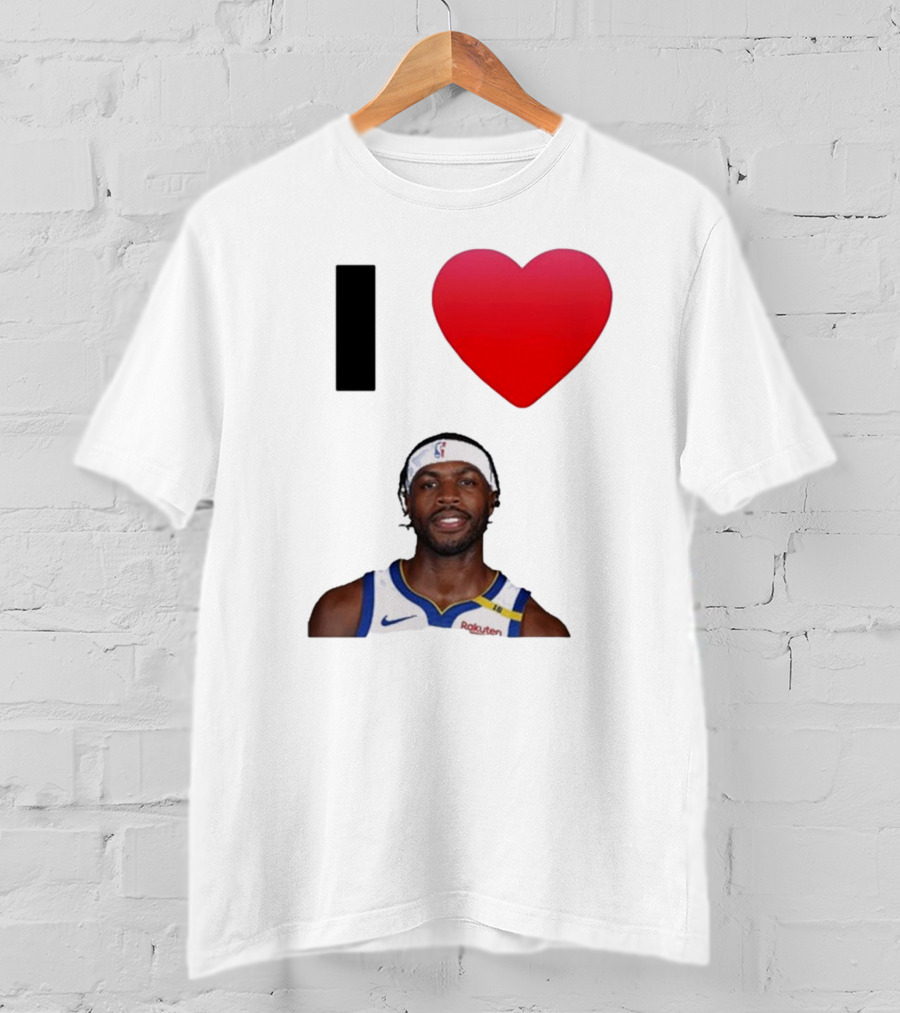 I Love Buddy Hield Golden State Warriors NBA T-Shirt