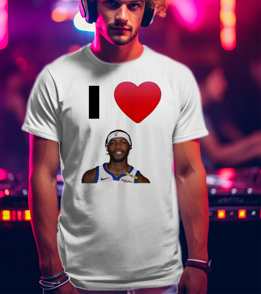 I Love Buddy Hield Golden State Warriors NBA T-Shirt