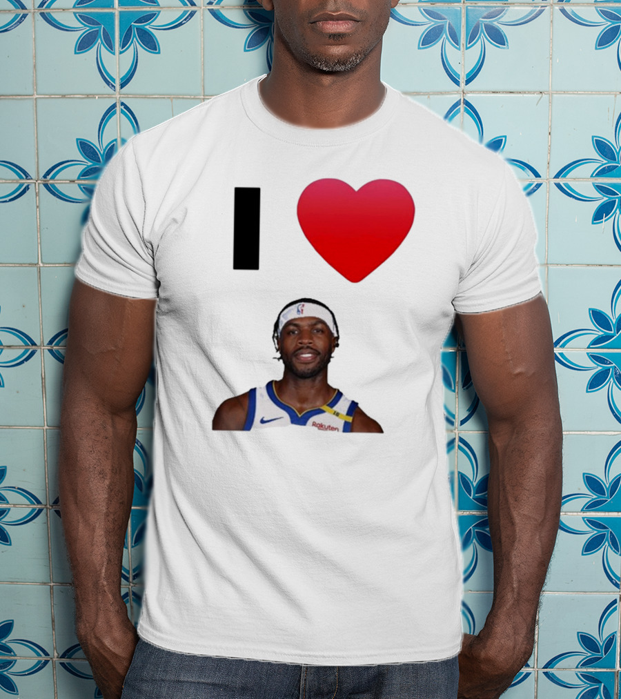 I Love Buddy Hield Golden State Warriors NBA T-Shirt
