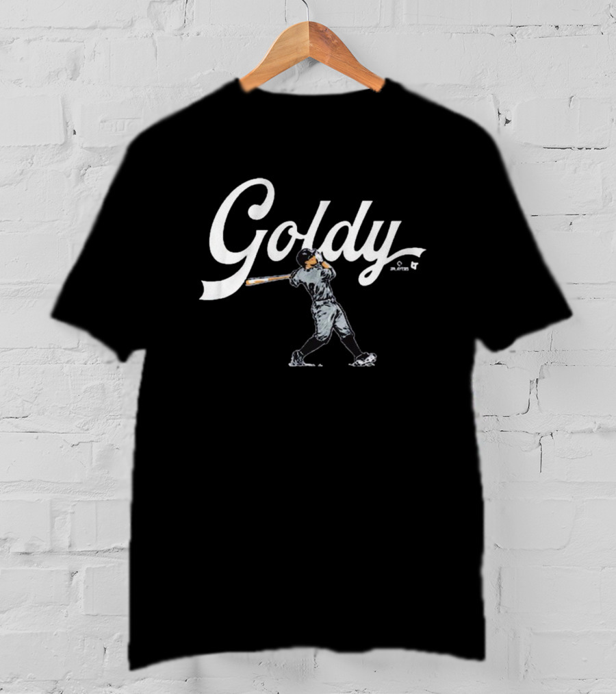 Goldy Paul Goldschmidt New York Yankees Slugger MLB 2025 T-Shirt