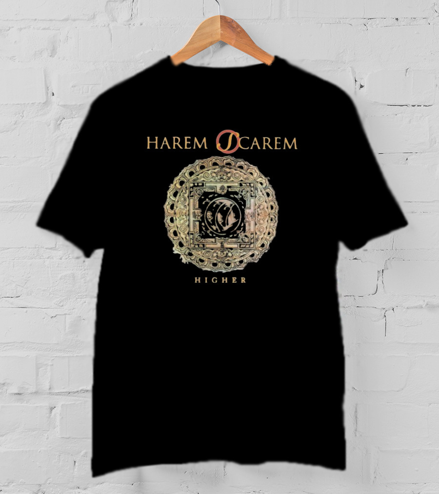 Harem Scarem Higher Intricate Circular Emblem T-Shirt