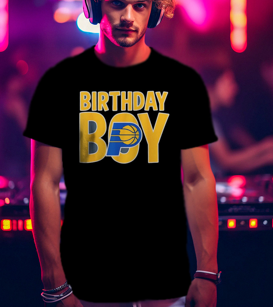 Indiana Pacers NBA Birthday Boy T-Shirt