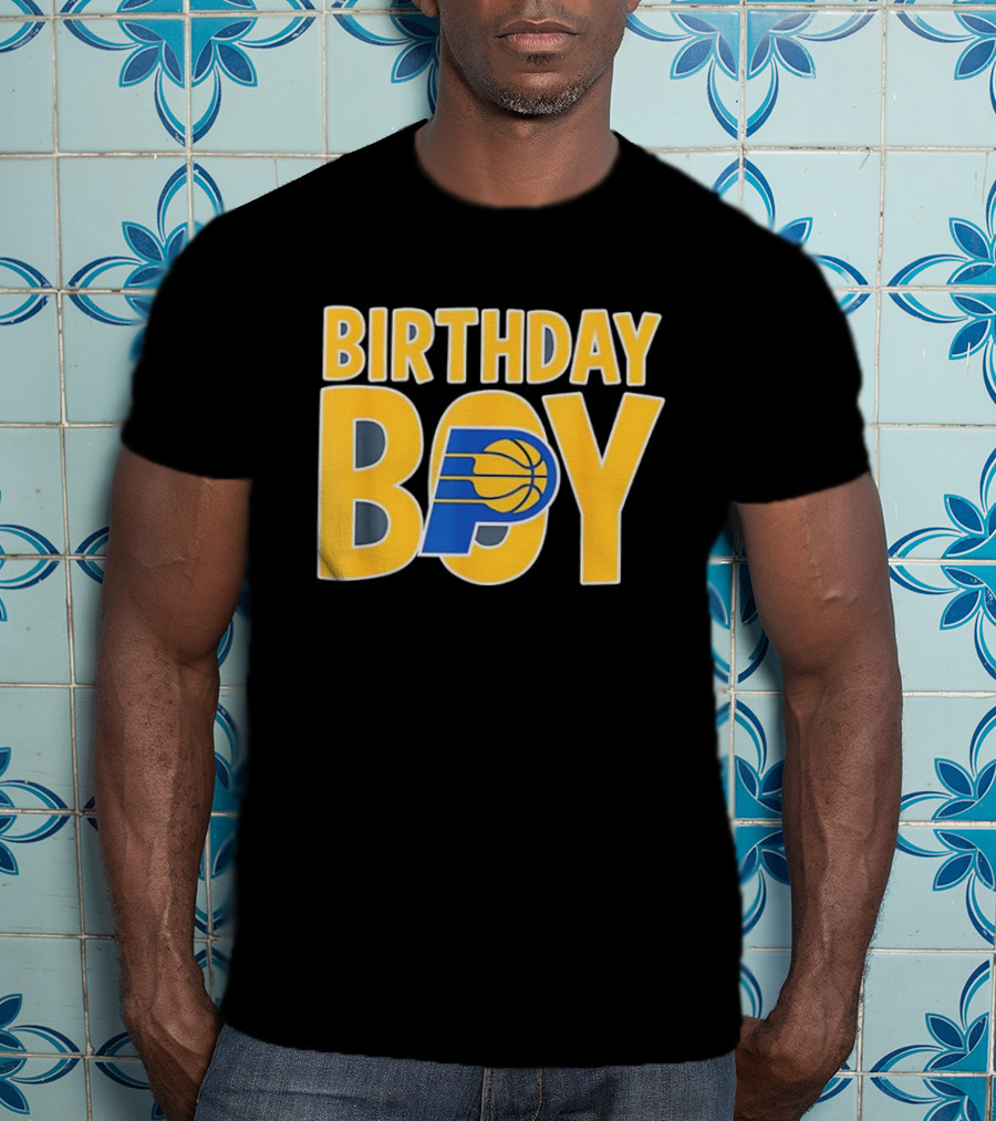 Indiana Pacers NBA Birthday Boy T-Shirt