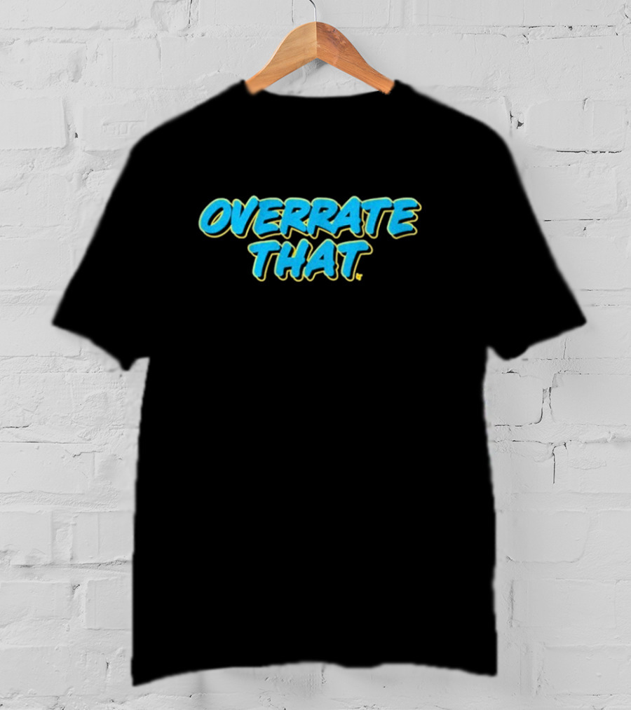 Indiana Pacers Overrate That T-Shirt