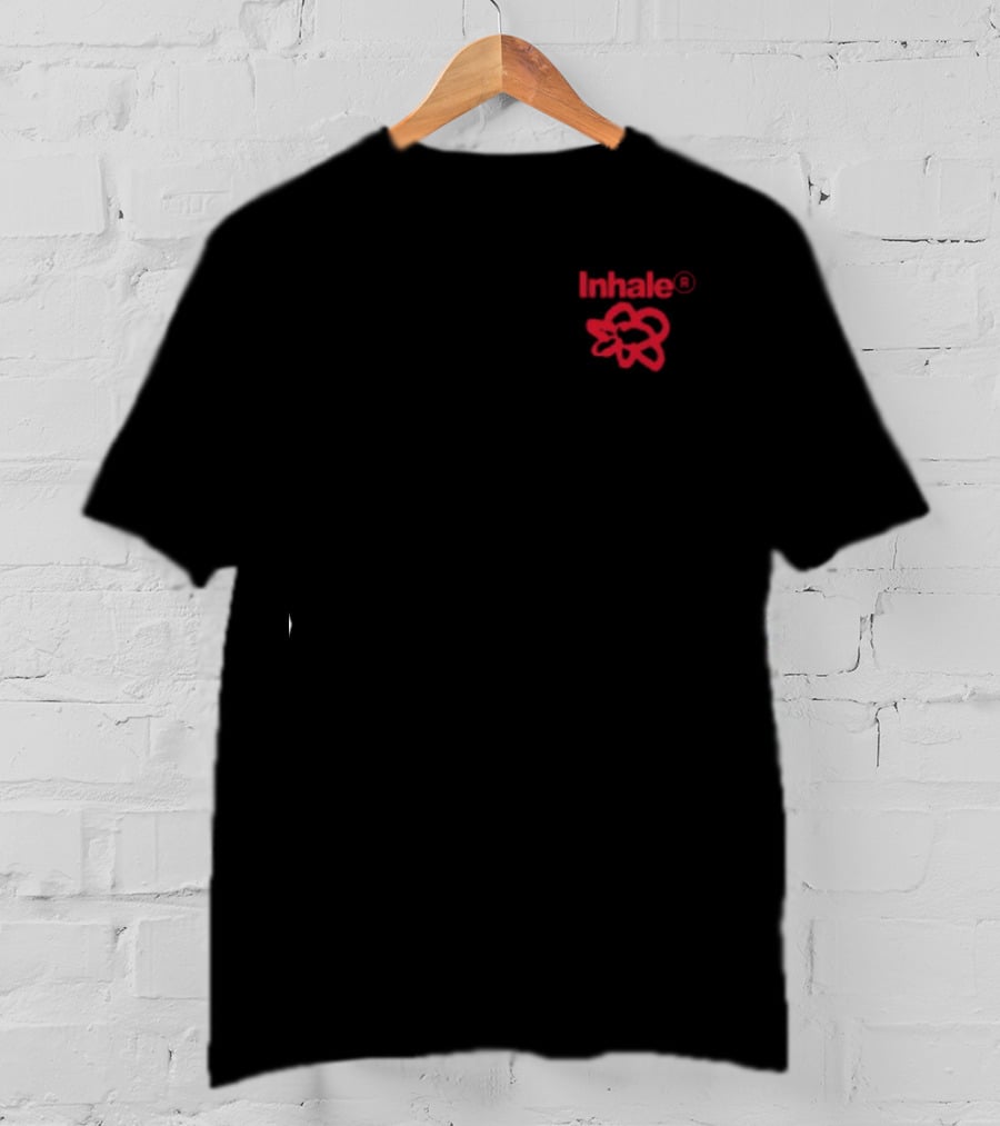 Open Wide Inhaler T-Shirt