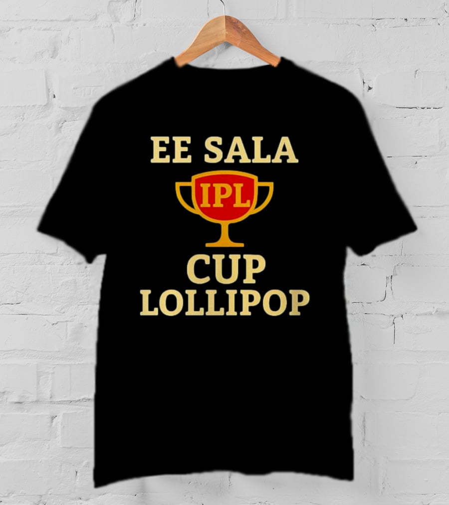 IPL EE Sala Cup Lollipop Trophy T-Shirt