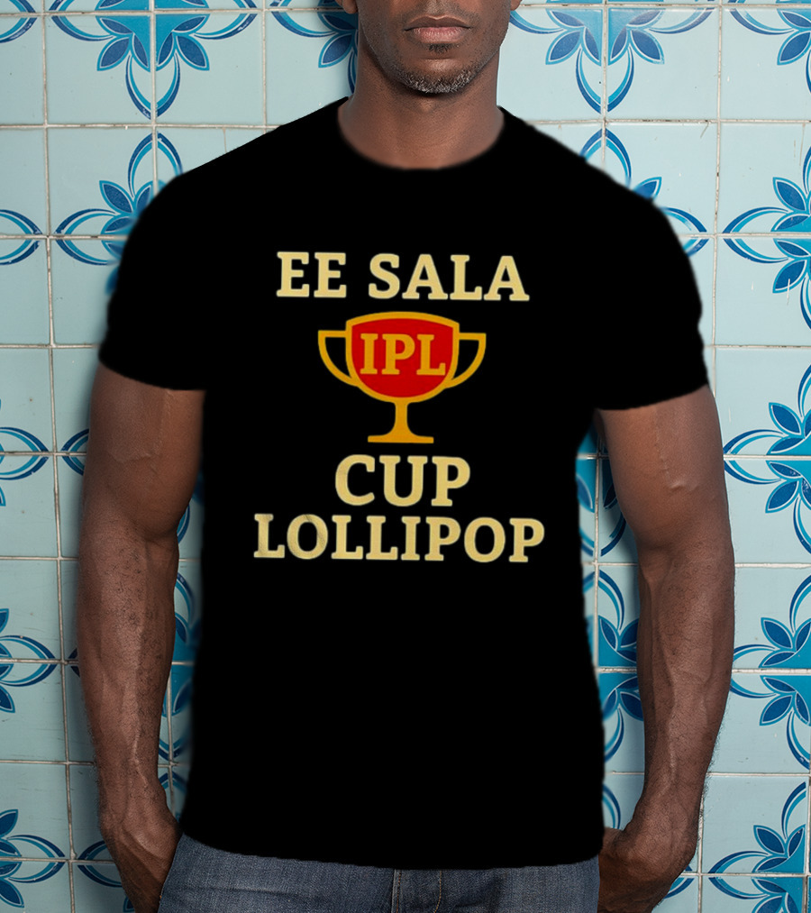 IPL EE Sala Cup Lollipop Trophy T-Shirt