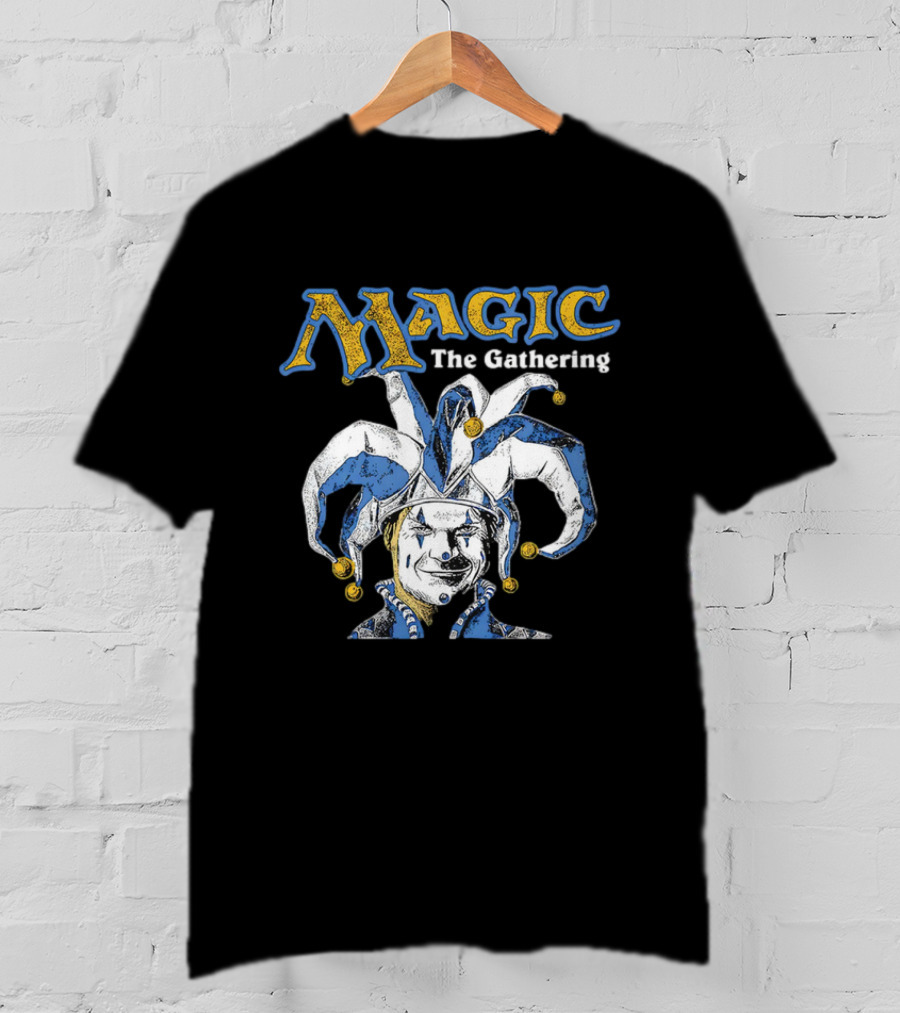 Jester’s Cap Magic The Gathering Joker Hat T-Shirt