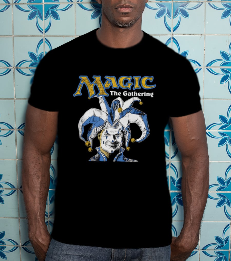 Jester’s Cap Magic The Gathering Joker Hat T-Shirt