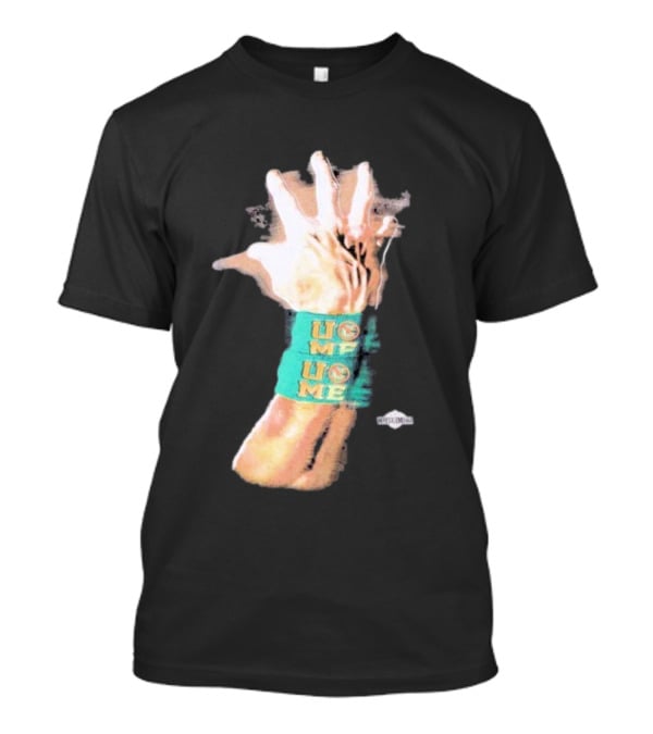 John Cena Hellstar WWE Wrestlemania 41 2025 Hand U Can't See Me T-Shirt