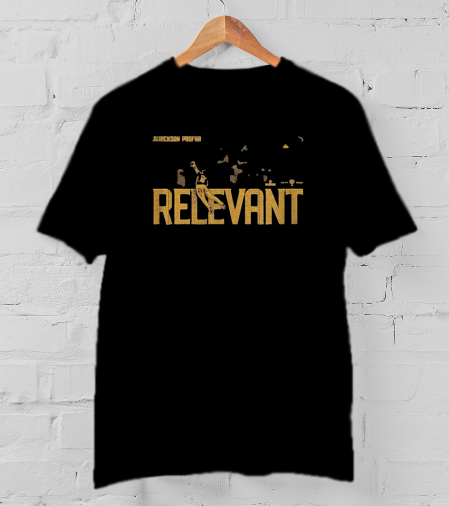 Jurickson Profar Relevant Robbery Jumping Catch T-Shirt