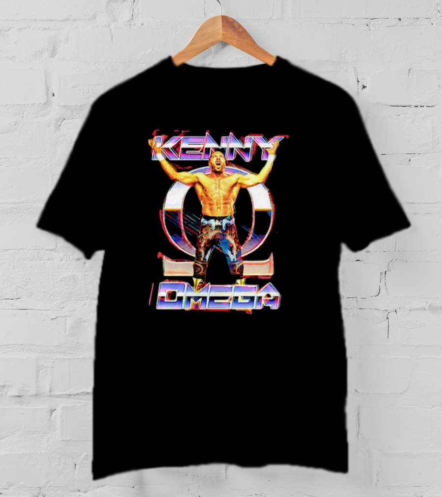 Kenny Omega Wrestling Icon One Step Closer T-Shirt