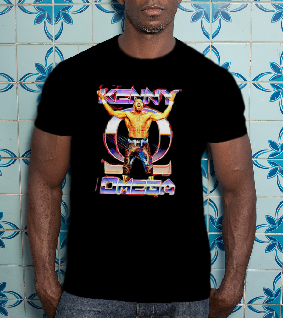 Kenny Omega Wrestling Icon One Step Closer T-Shirt