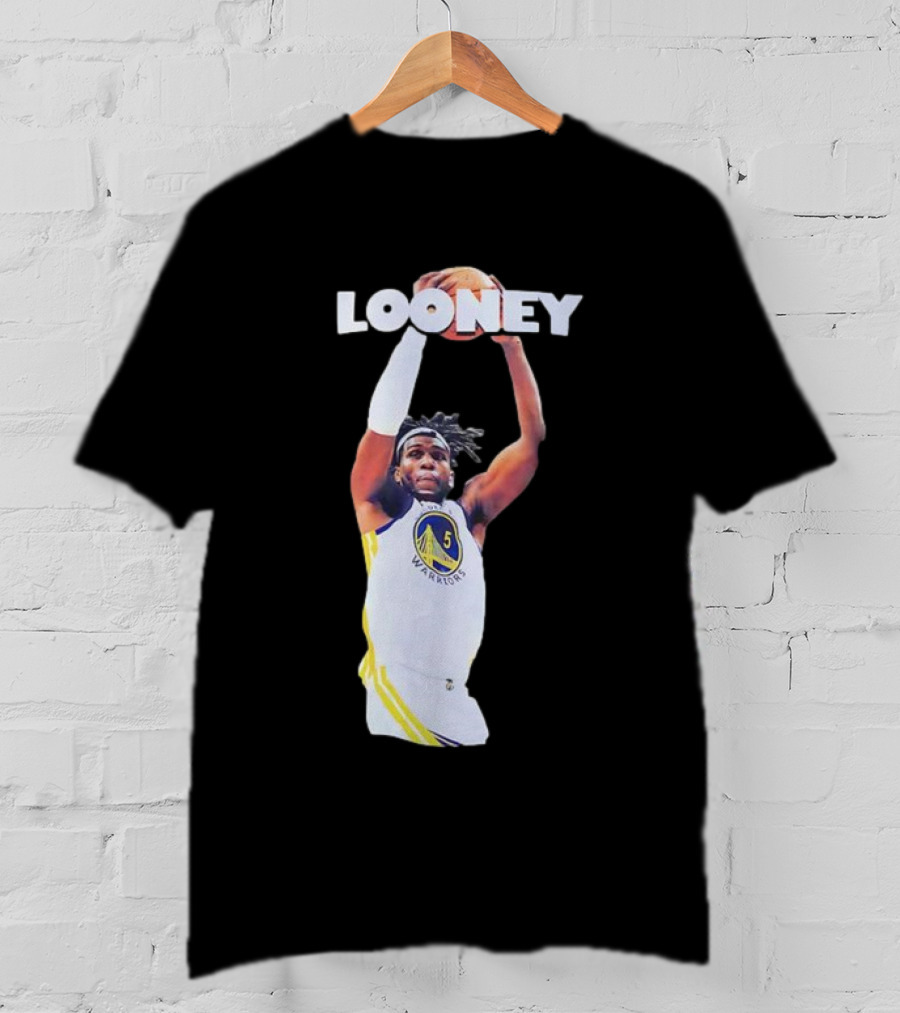Looney Basketball Action Golden State Warriors 5 T-Shirt