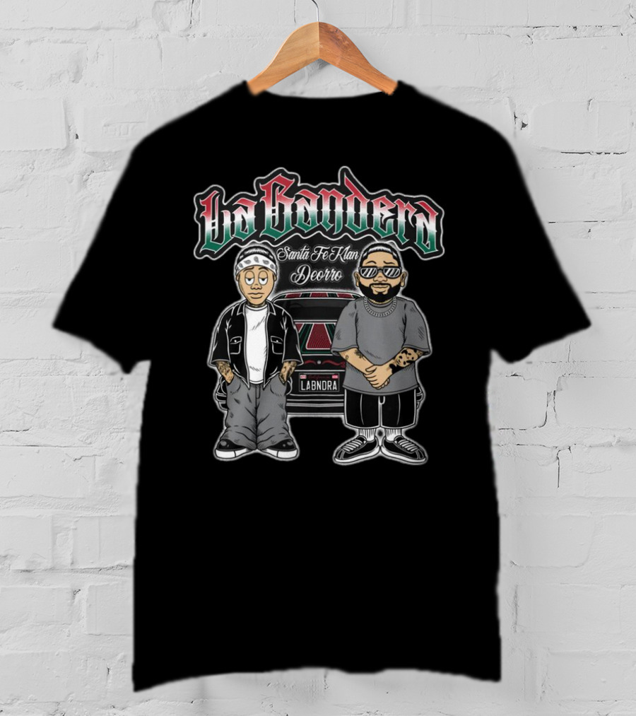 La Bandera Santa Fe Klan Deorro LABNDRA T-Shirt