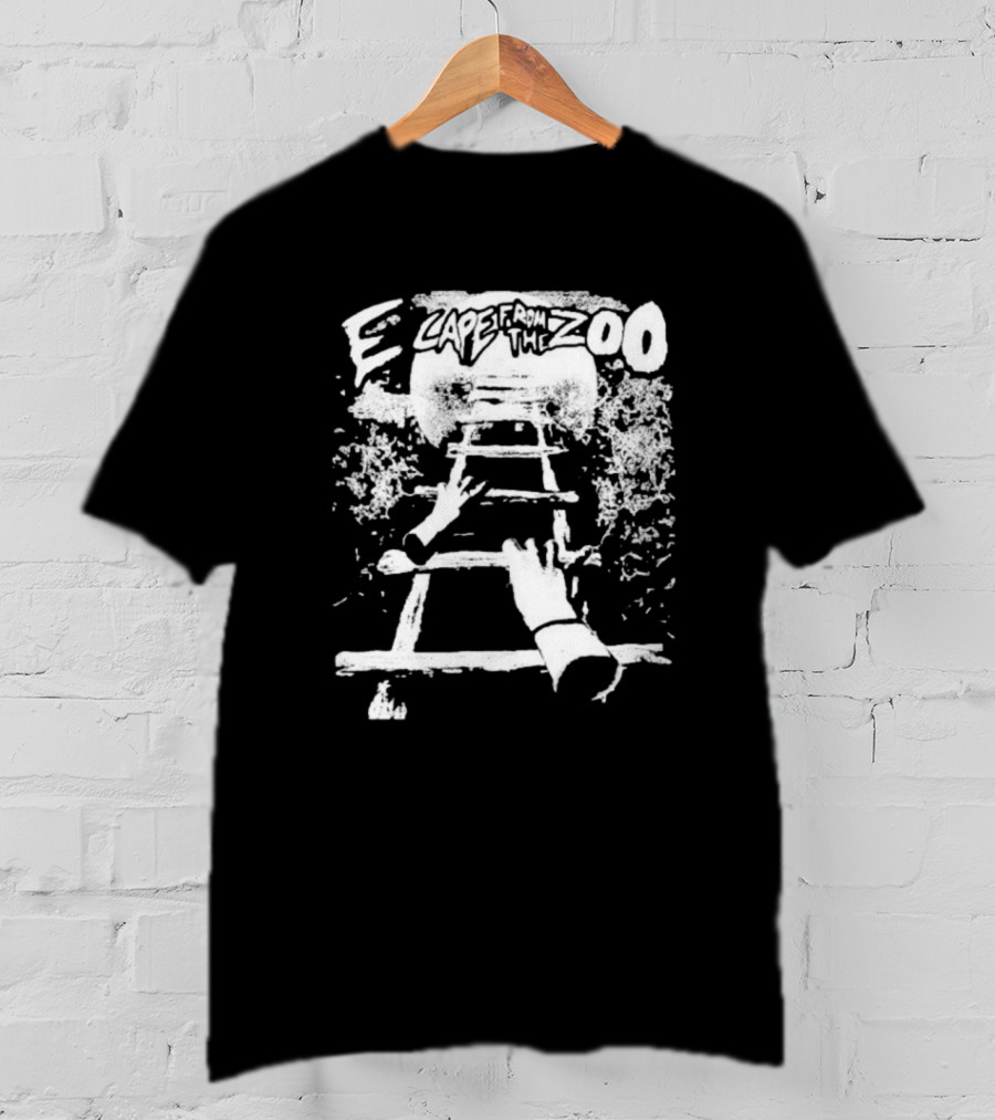Escape Zoo Ladder Hands Adventure T-Shirt