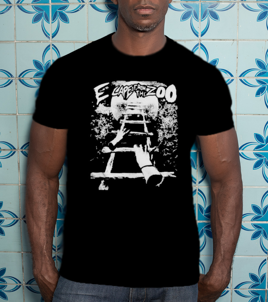 Escape Zoo Ladder Hands Adventure T-Shirt