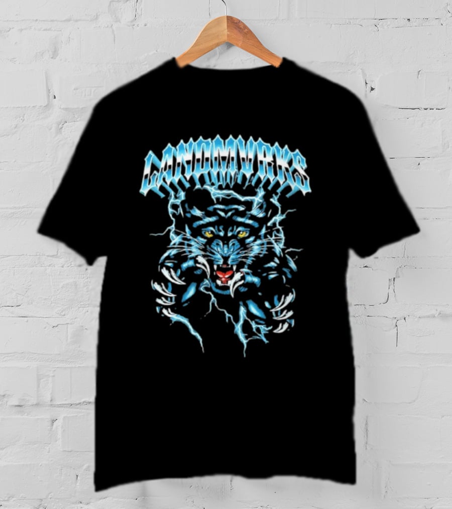 Landmvrks Ultra Panther Lightning Explosion T-Shirt