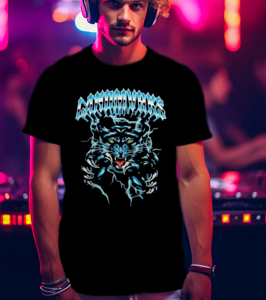 Landmvrks Ultra Panther Lightning Explosion T-Shirt