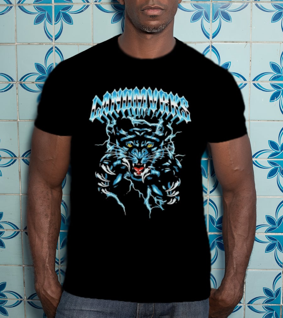 Landmvrks Ultra Panther Lightning Explosion T-Shirt