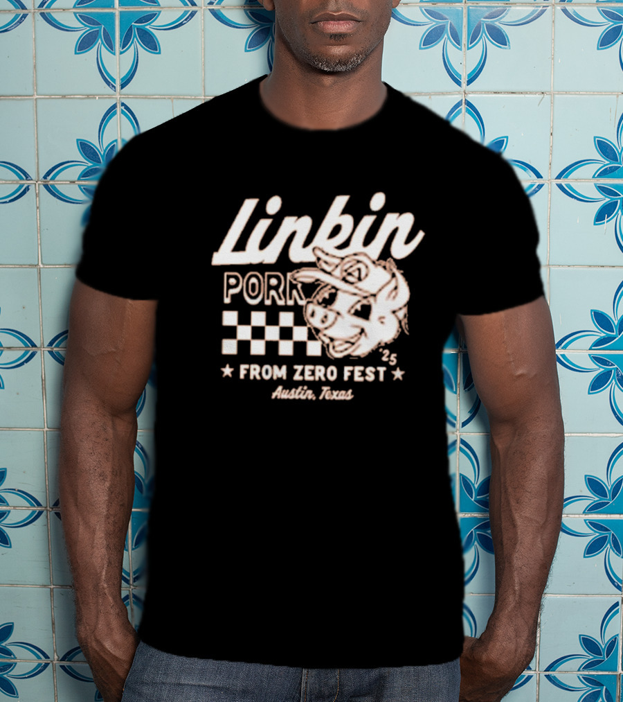 Linkin Pork From Zero Fest 25 Austin Texas T-Shirt