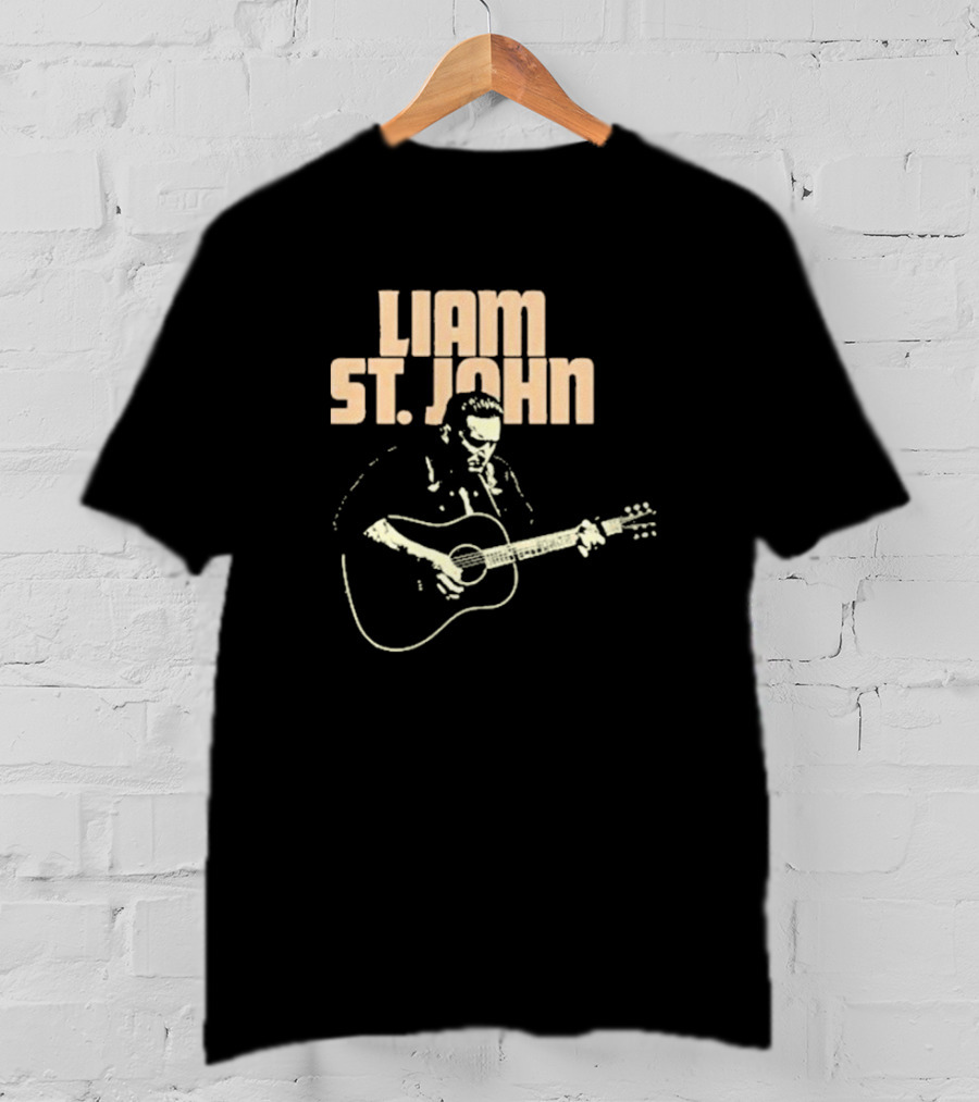 Liam St John Acoustic Guitar Performance T-Shirt