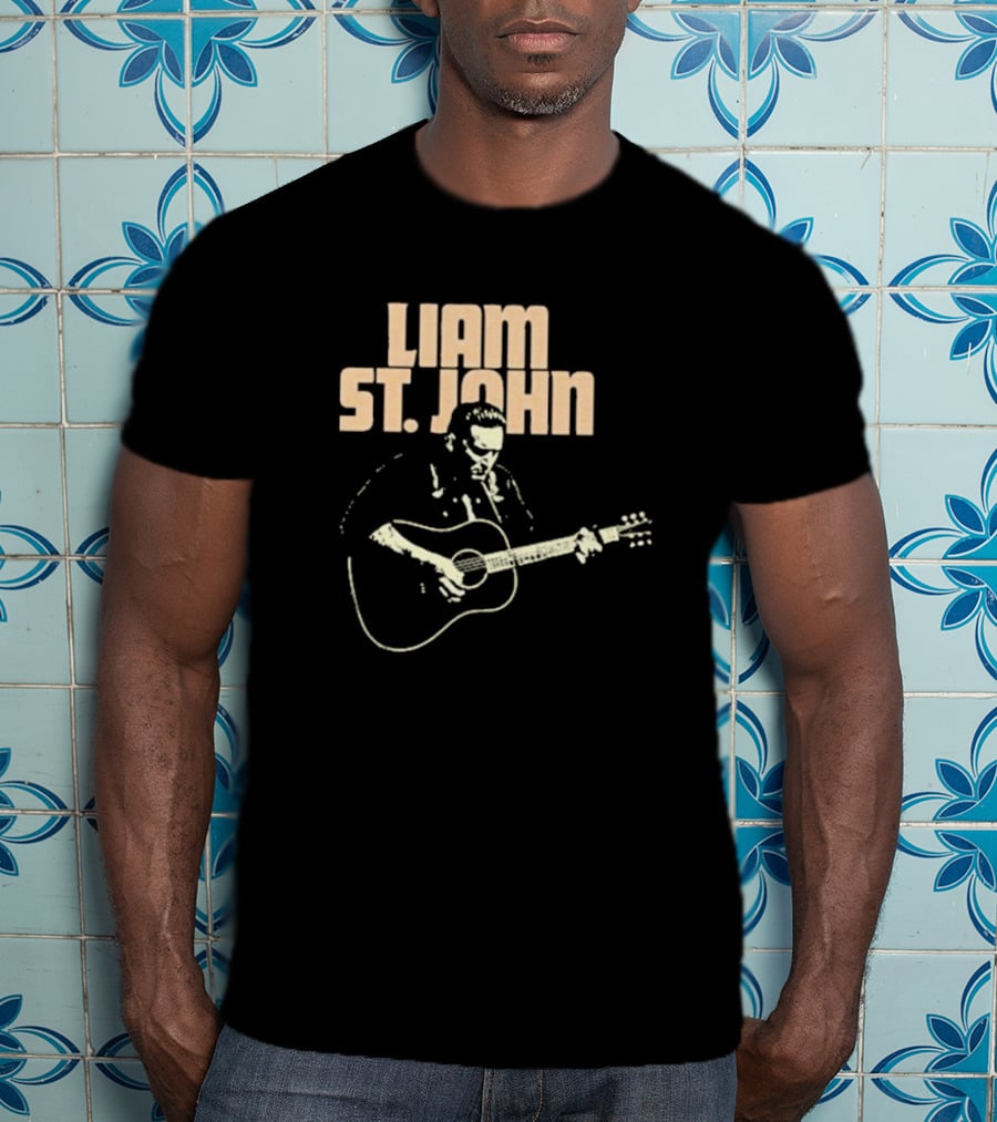 Liam St John Acoustic Guitar Performance T-Shirt
