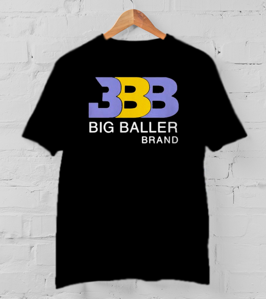 BBB Big Baller Brand LiAngelo Ball T-Shirt