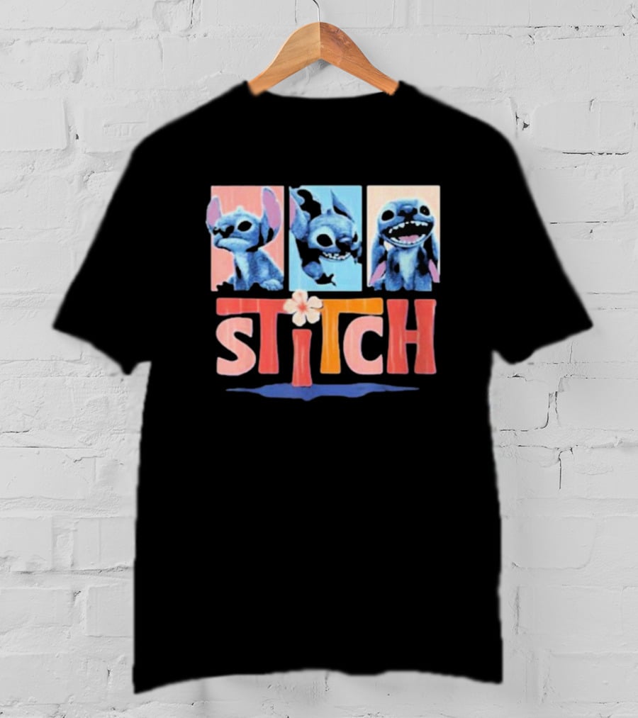 Stitch Moments Live Action Movie 2025 Lilo Collaboration T-Shirt
