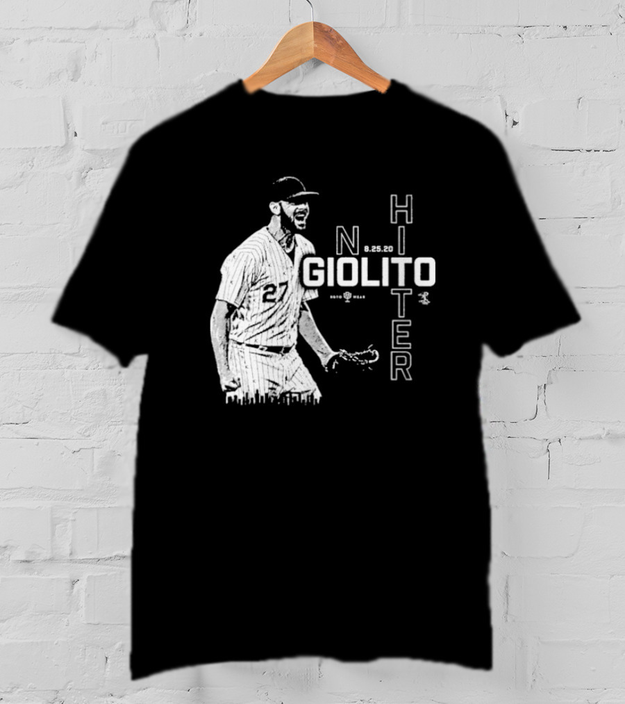 Lucas Giolito No Hitter Baseball Achievement Celebration T-Shirt