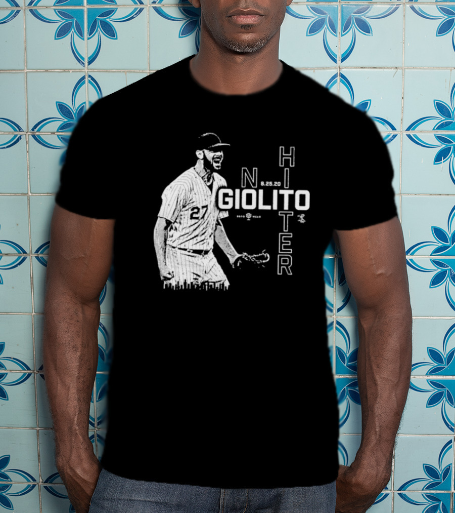 Lucas Giolito No Hitter Baseball Achievement Celebration T-Shirt