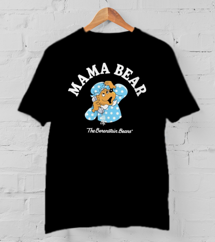 Mama Bear The Berenstain Bears T-Shirt