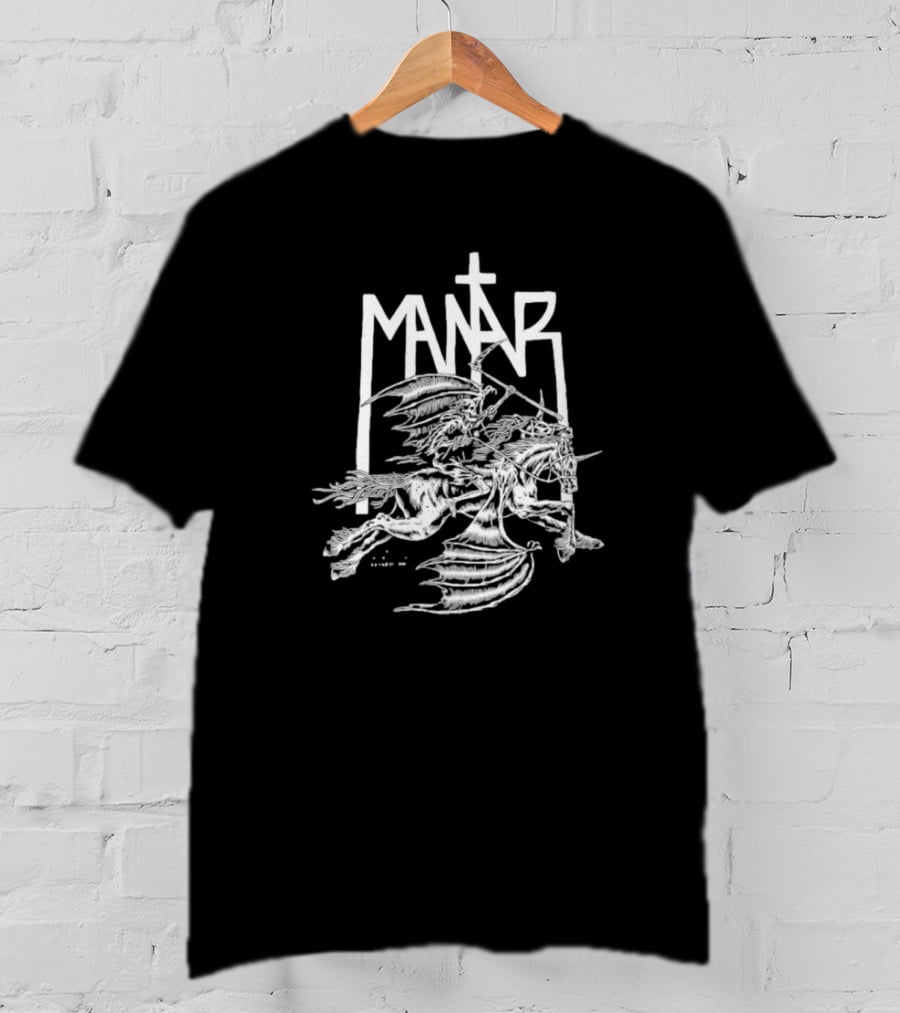 Mantar Post Apocalyptic Depression Winged Creature T-Shirt