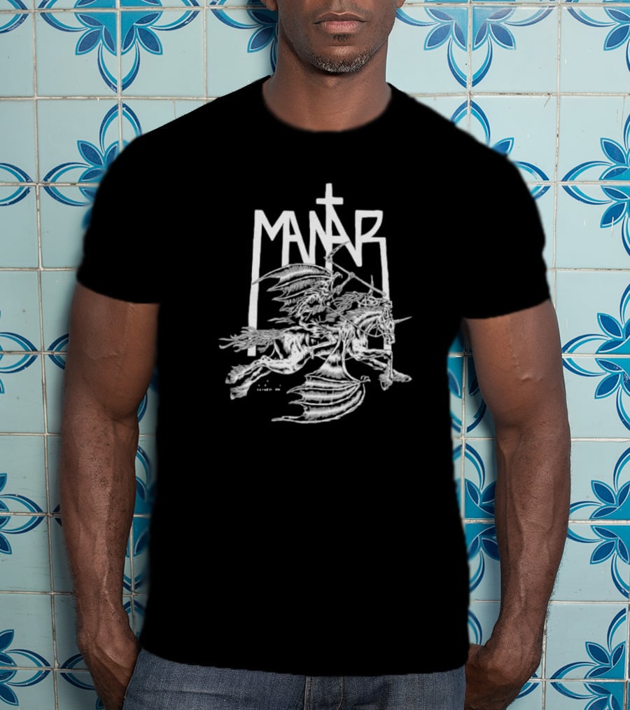 Mantar Post Apocalyptic Depression Winged Creature T-Shirt