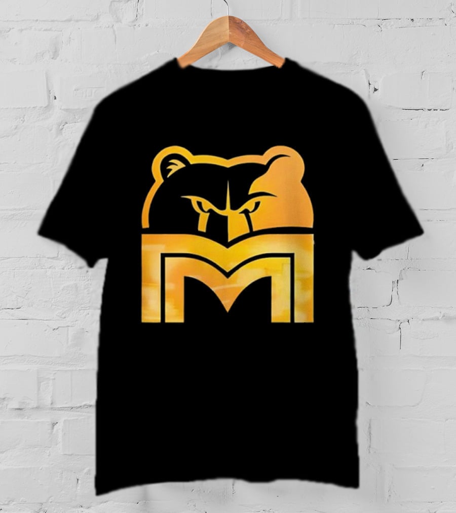 Memphis Grizzlies Playoff Pick Em 2025 Bear Head Logo T-Shirt
