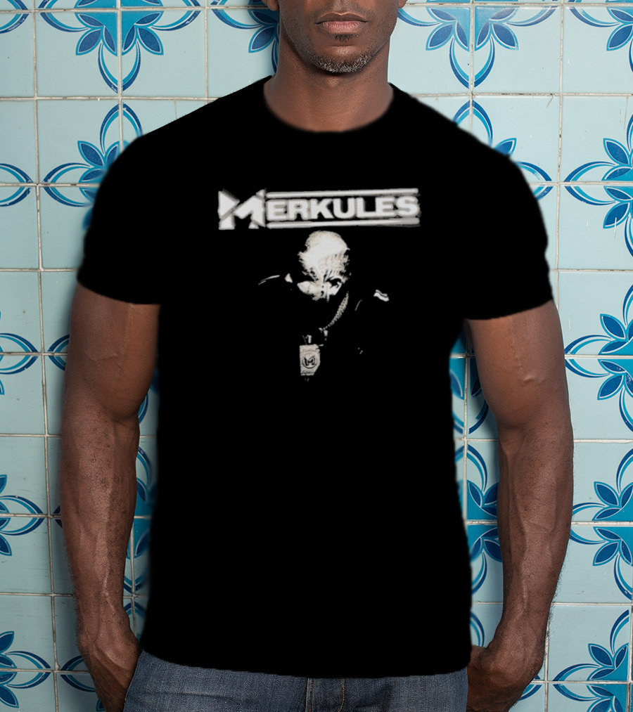 Merkules Profile Earn Respect Live Life Chain T-Shirt