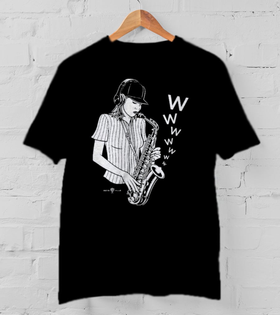 New York Yankees The Sax Lady T-Shirt
