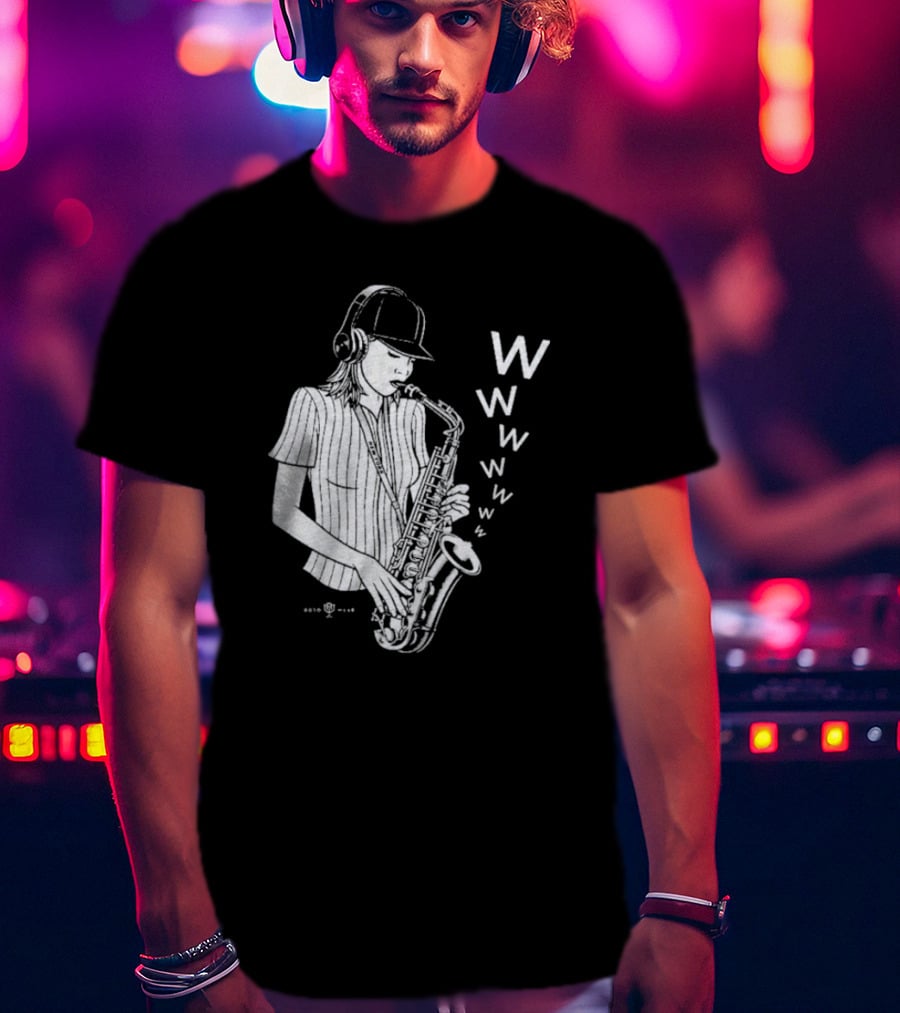 New York Yankees The Sax Lady T-Shirt