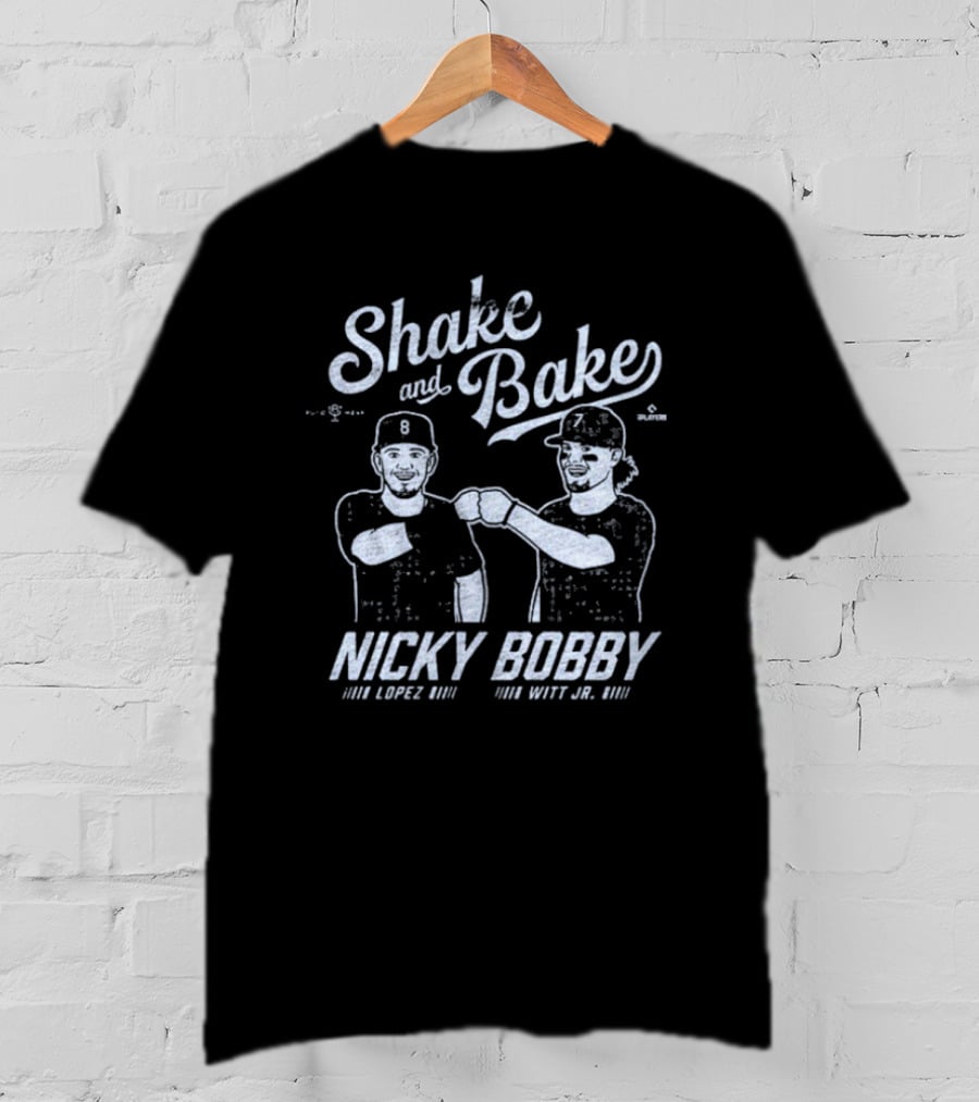 Shake And Bake Nicky Lopez Bobby Witt Jr. T-Shirt