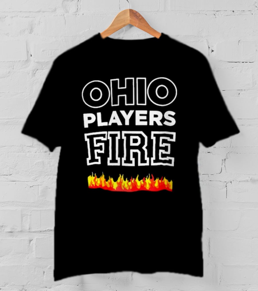 Ohio Players Fire Flames T-Shirt