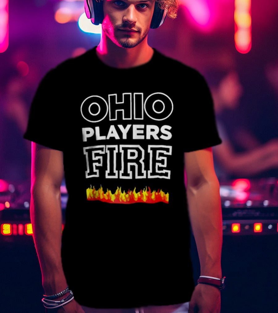 Ohio Players Fire Flames T-Shirt