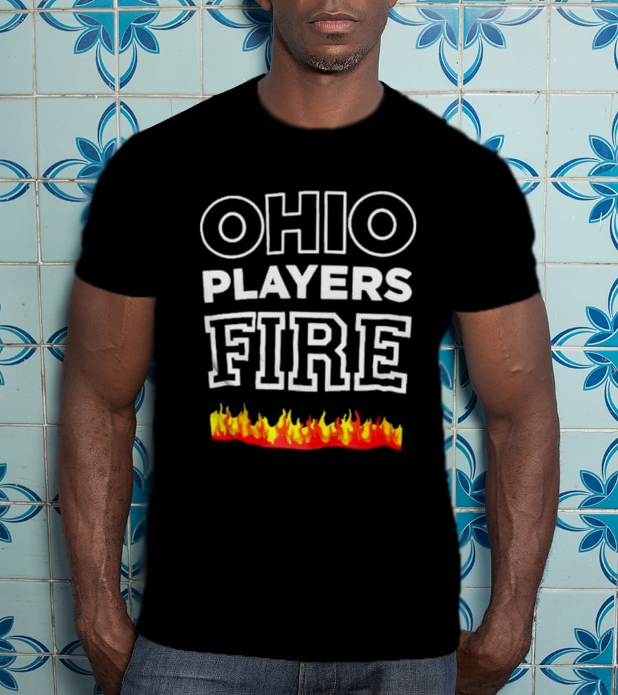 Ohio Players Fire Flames T-Shirt