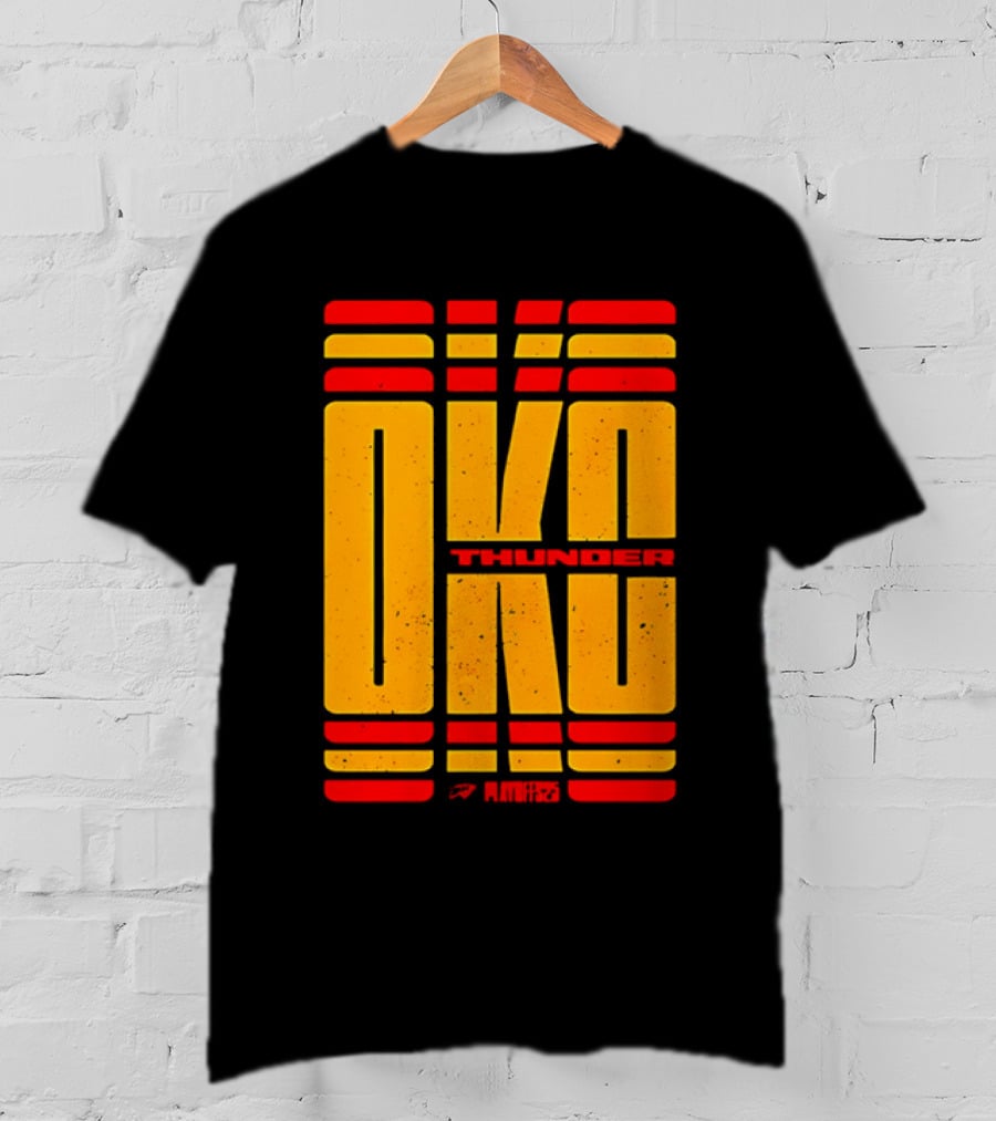 Oklahoma City Thunder OKC Playoffs 2025 Thunder Fans T-Shirt