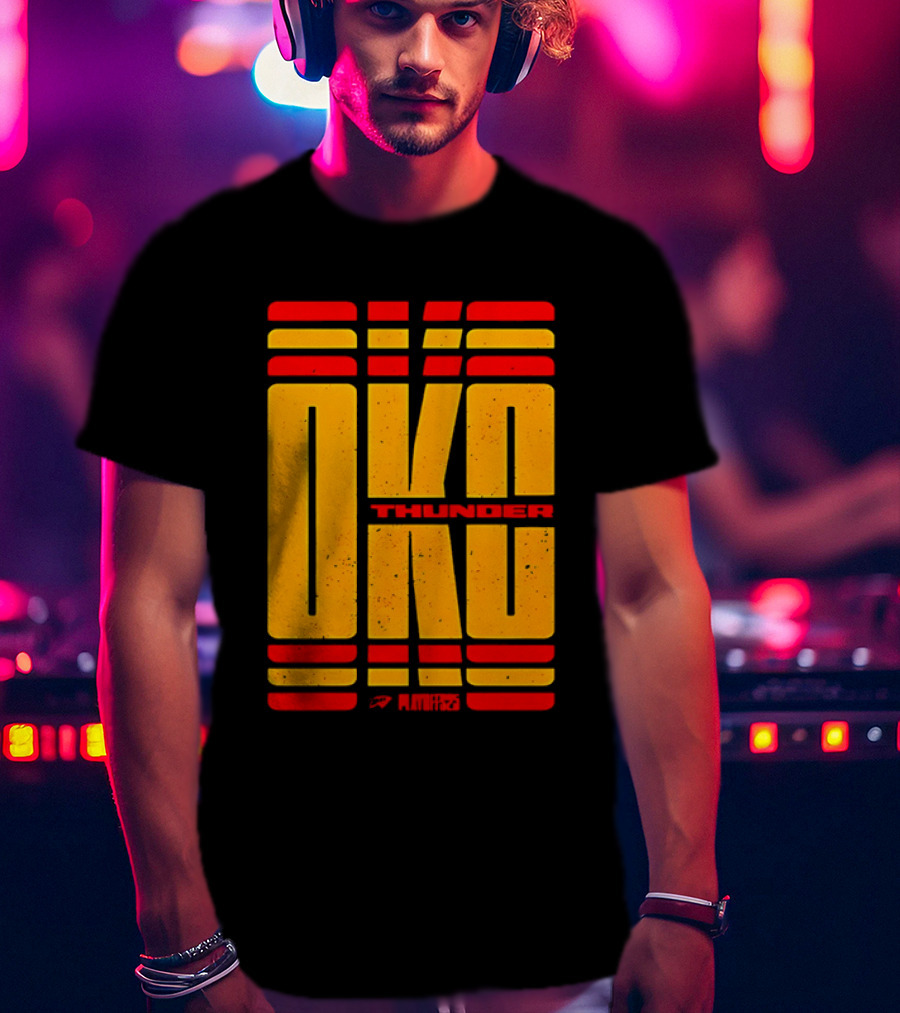 Oklahoma City Thunder OKC Playoffs 2025 Thunder Fans T-Shirt