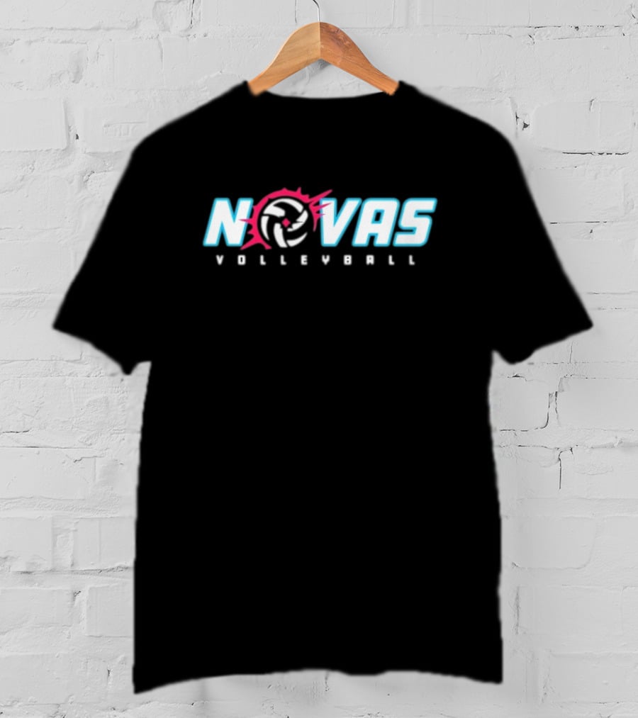 Omaha Supernovas Volleyball Novas T-Shirt