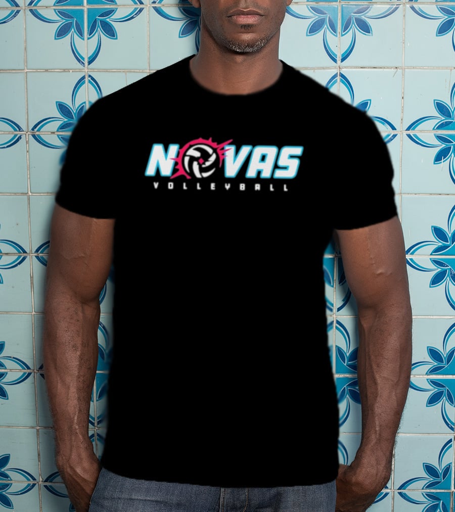 Omaha Supernovas Volleyball Novas T-Shirt