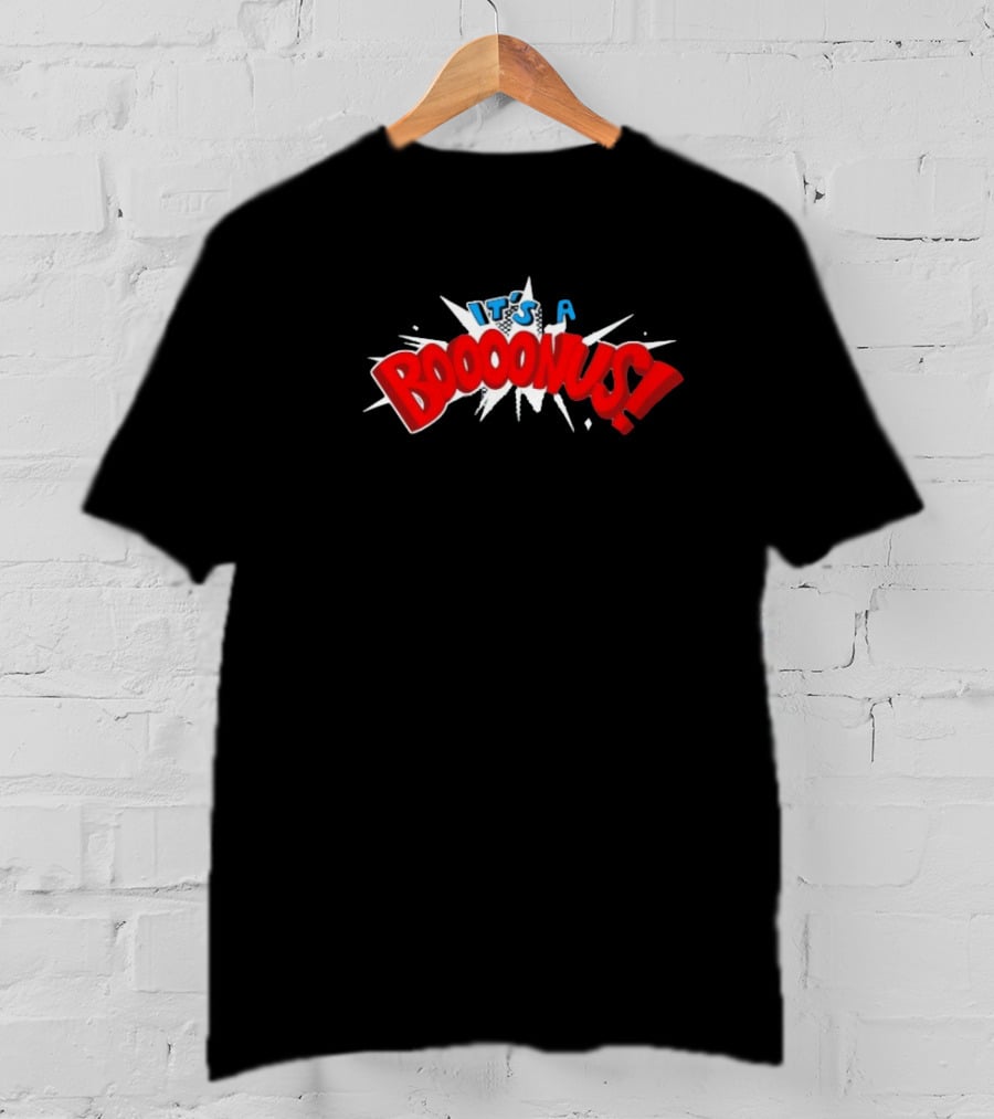 Retroware It's A Bonus Nontendo Boonooos T-Shirt